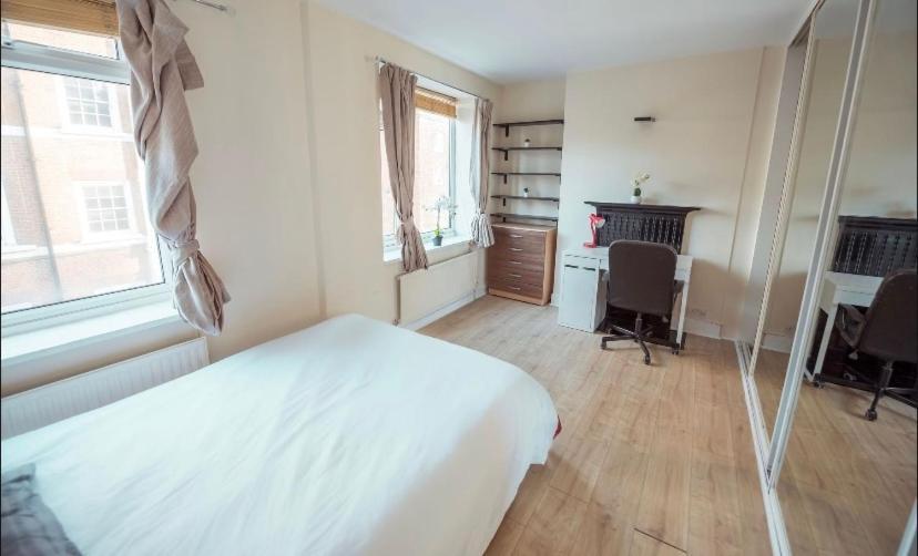 Lovely 3 Bedroom Flat In Marylebone 伦敦 外观 照片